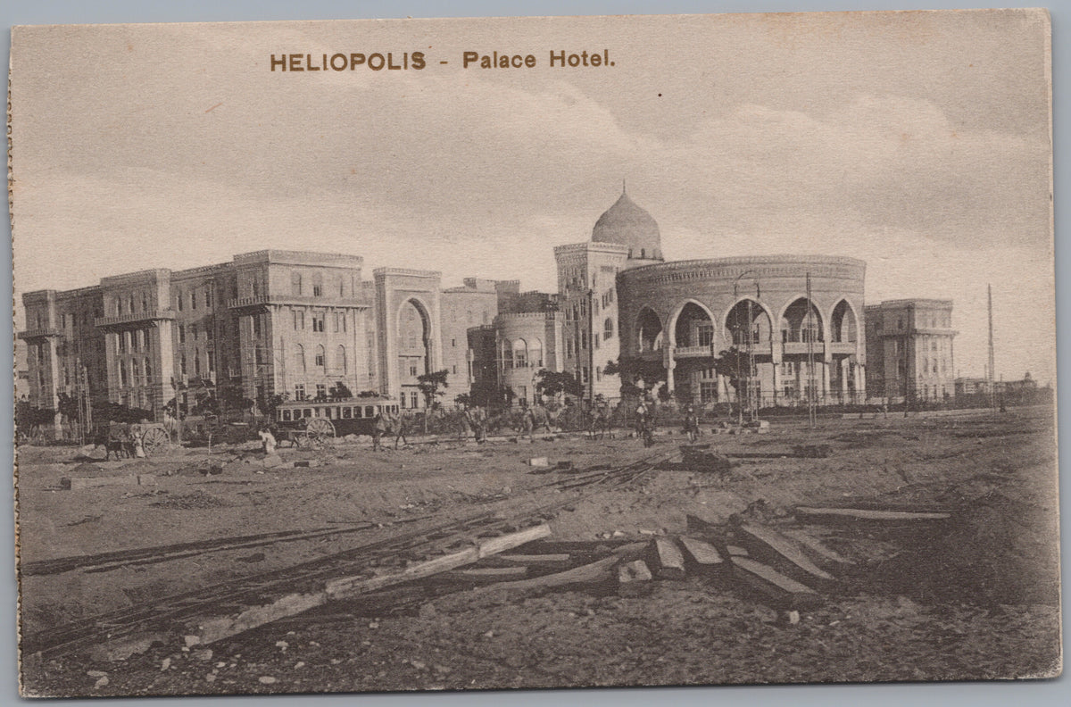 PC01281 | P29 | Heliopolis — Palace Hotel and Open Foreground — front