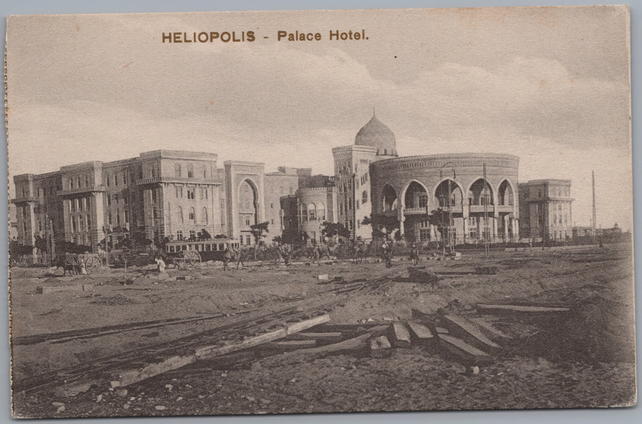 Heliopolis — Palace Hotel and Open Foreground