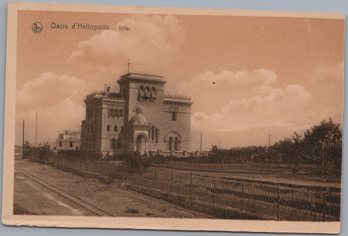 PC01282 | P29 | Heliopolis — Villa beside a Broad Road — front