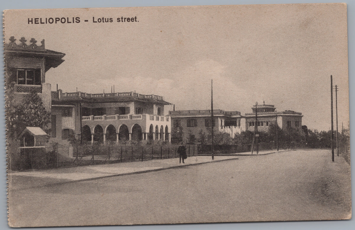 PC01284 | P29 | Heliopolis — Lotus Street — front