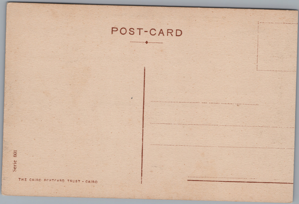 PC01289 | P29 | Heliopolis — Trams on San Stefano Street — reverse