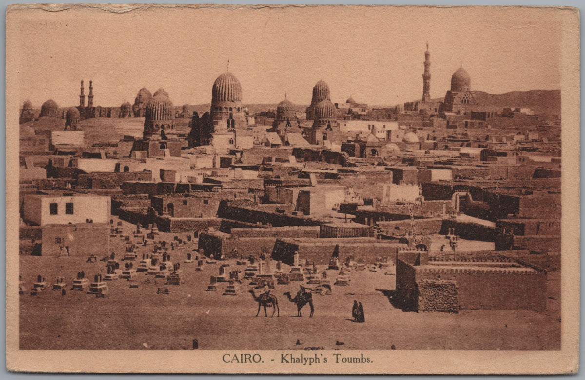 PC01300 | P30 | Cairo — Khalifa's Tombs — front