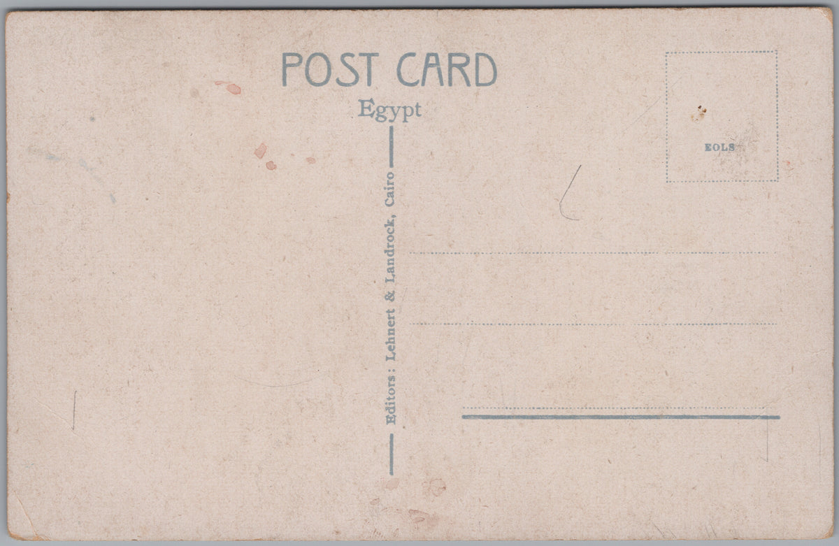 PC01304 | P31 | Cairo — Citadel and Muhammad Ali Mosque — reverse