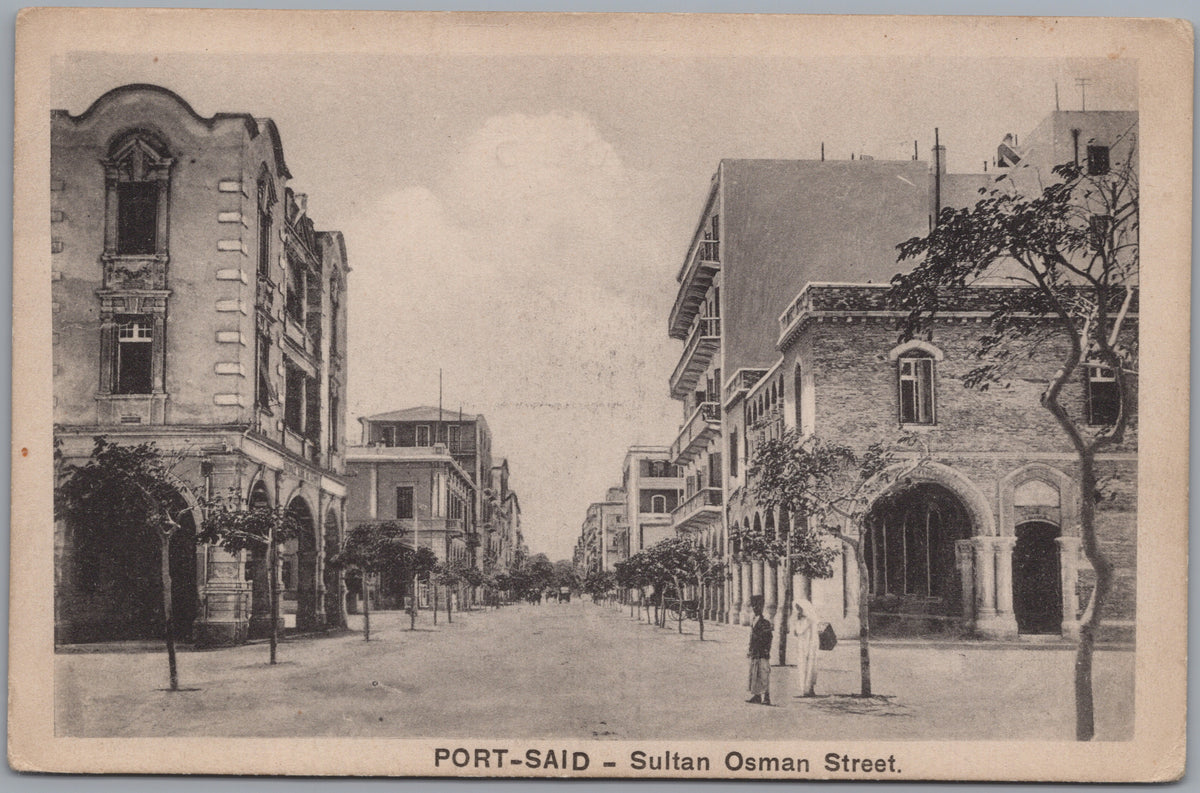 PC01306 | P31 | Port Said — Sultan Osman Street — front