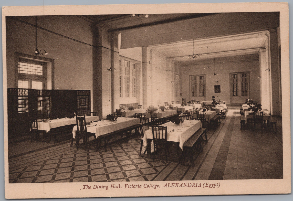 PC01314 | P32 | Alexandria — Dining Hall at Victoria College — front
