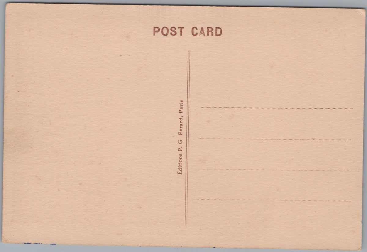 PC01314 | P32 | Alexandria — Dining Hall at Victoria College — reverse