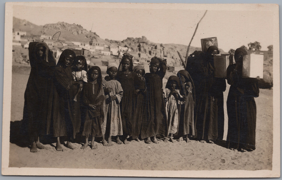PC01343 | P35 | Location not confirmed — Group in Traditional Dress — front