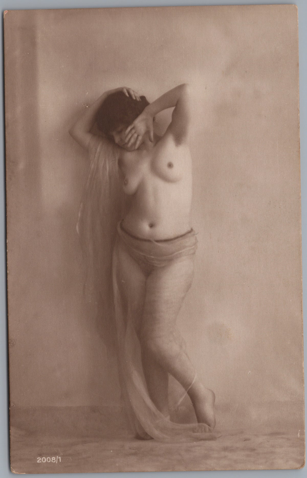 PC01345 | P35 | Location not confirmed — Studio Figure Study — front