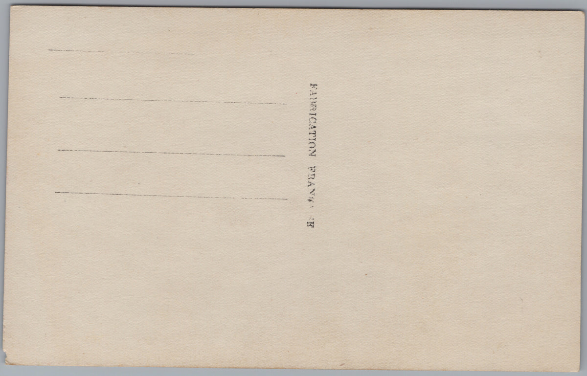 PC01347 | P35 | Location not confirmed — Colour Studio Portrait in a Dark Dress — reverse