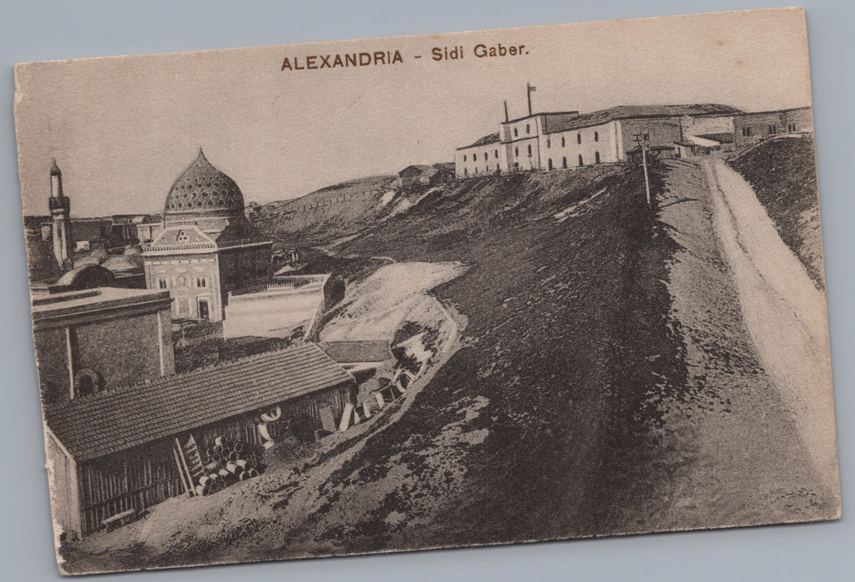 PC01381 | P39 | Alexandria — El Gabbari Hill and Mosque — front