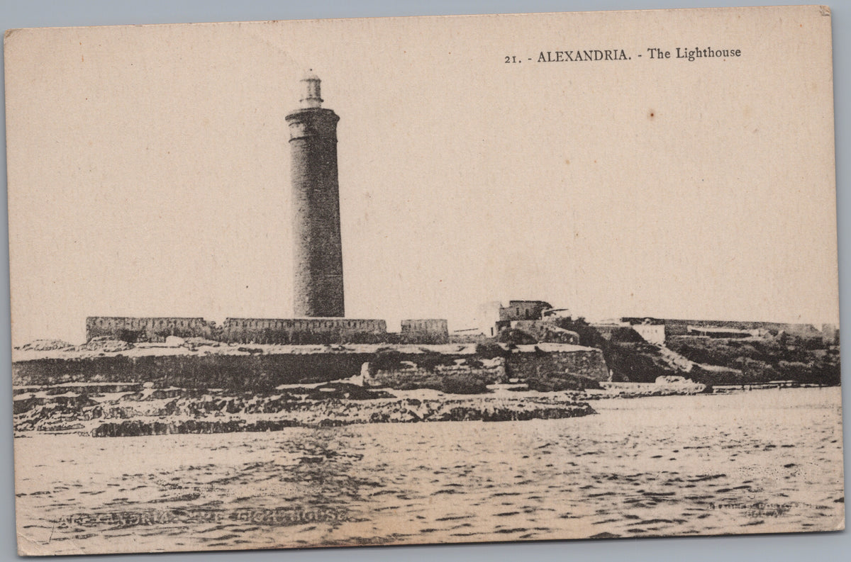 PC01388 | P39 | Alexandria — Lighthouse — front