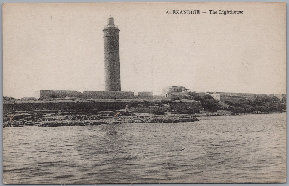 PC01396 | P40 | Alexandria — Lighthouse and Surroundings — front
