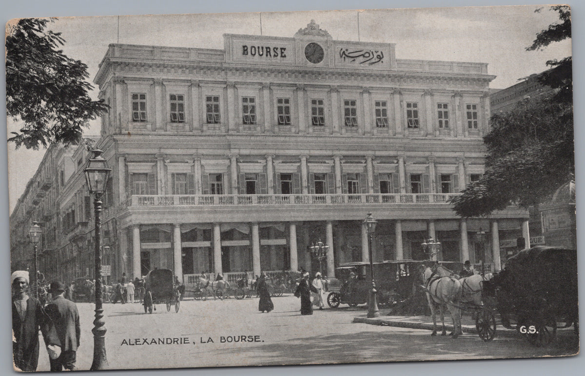PC01406 | P41 | Alexandria — La Bourse — front