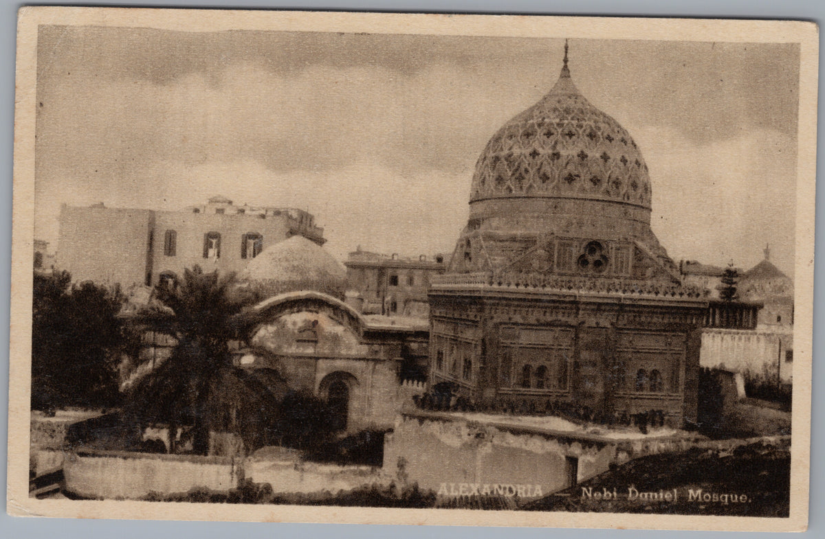 PC01417 | P42 | Cairo — Decorated Dome and Tombs — front