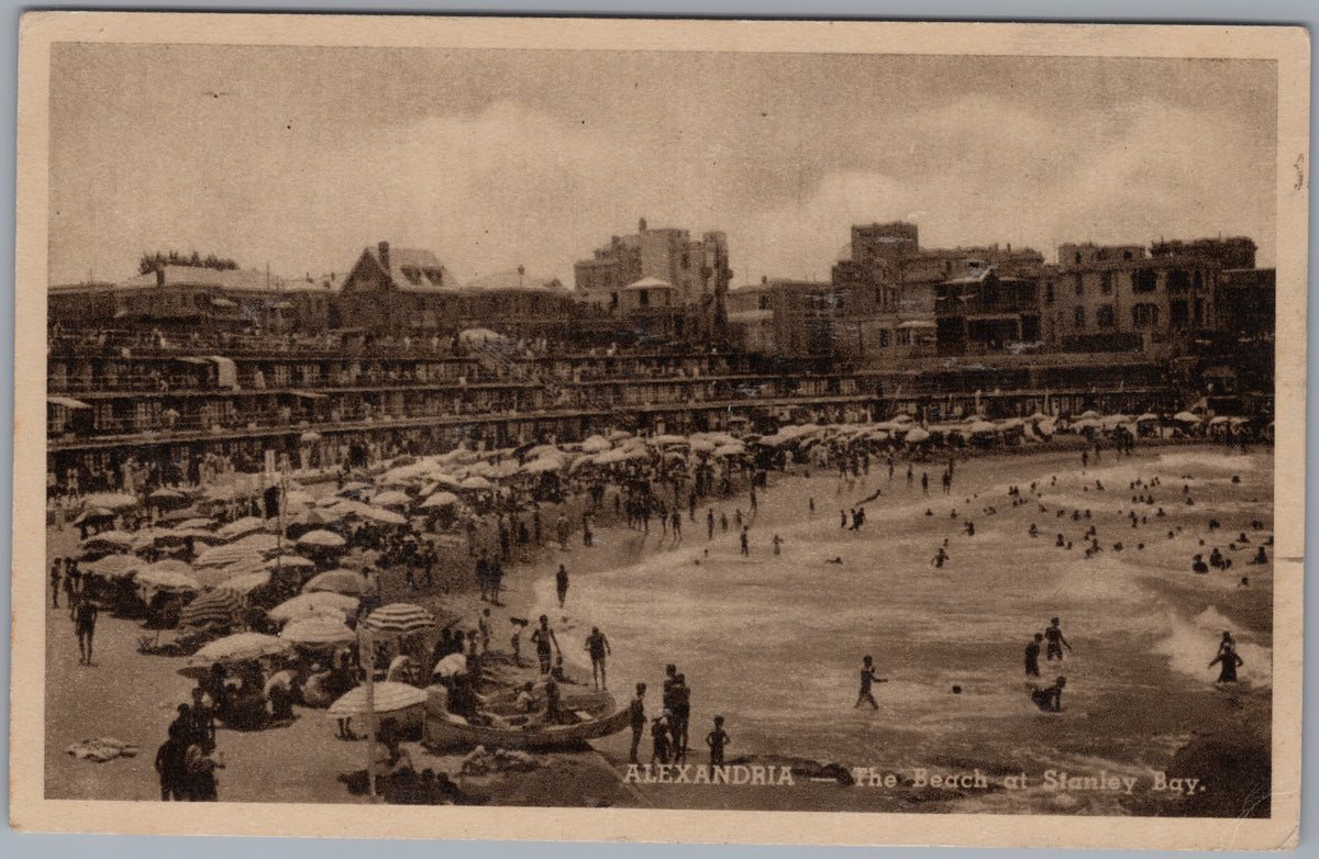 PC01420 | P42 | Alexandria — Busy Market Square — front