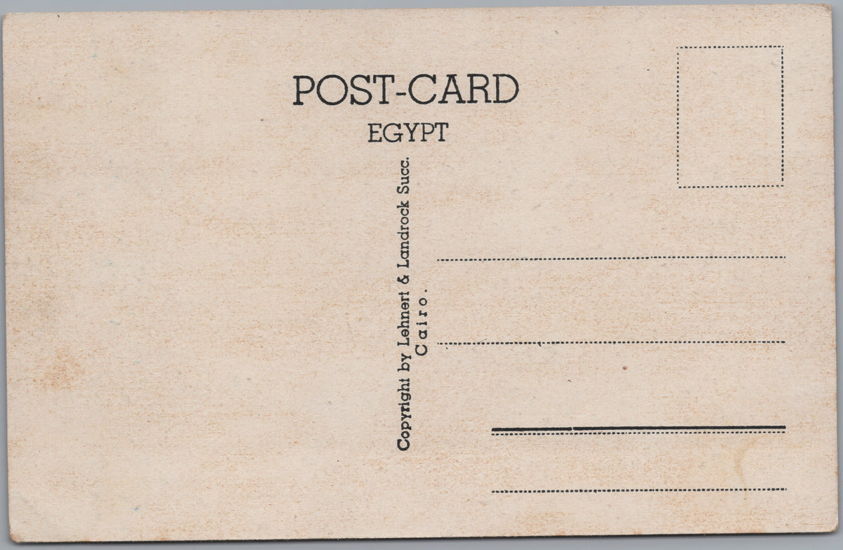PC01420 | P42 | Alexandria — Busy Market Square — reverse