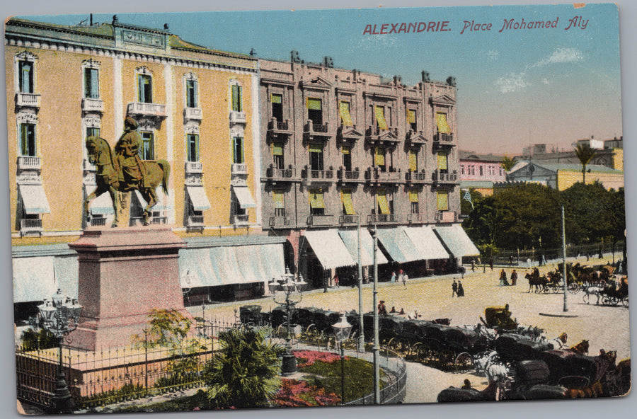 Alexandria — Mohamed Ali Statue and Square