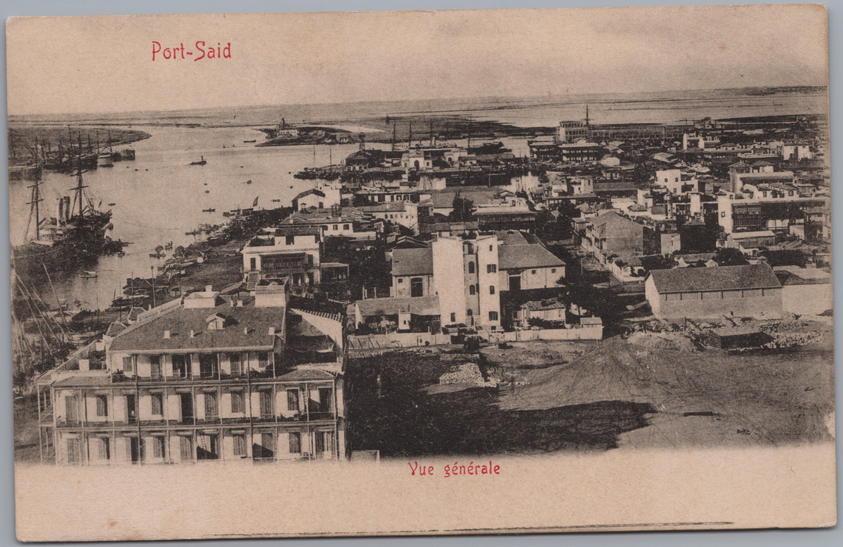 PC02020 front — Rooftops and Harbour Panorama