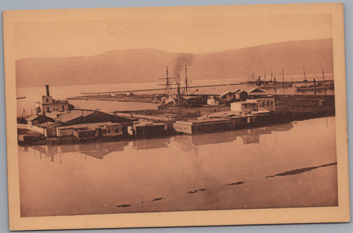 PC02114 front — Docks and Harbour Buildings
