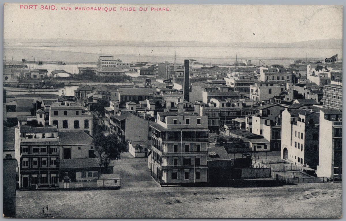 PC02130 front — City Panorama from the Lighthouse