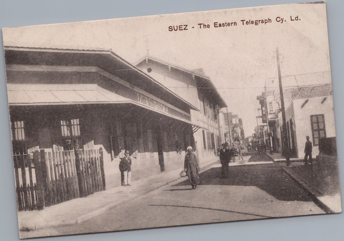 PC02143 front — Eastern Telegraph Company Street