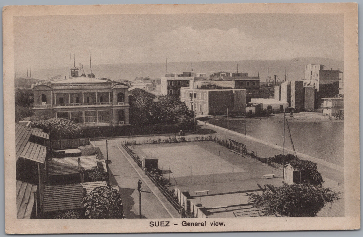 PC02159 front — Waterfront Buildings and Enclosed Recreation Ground