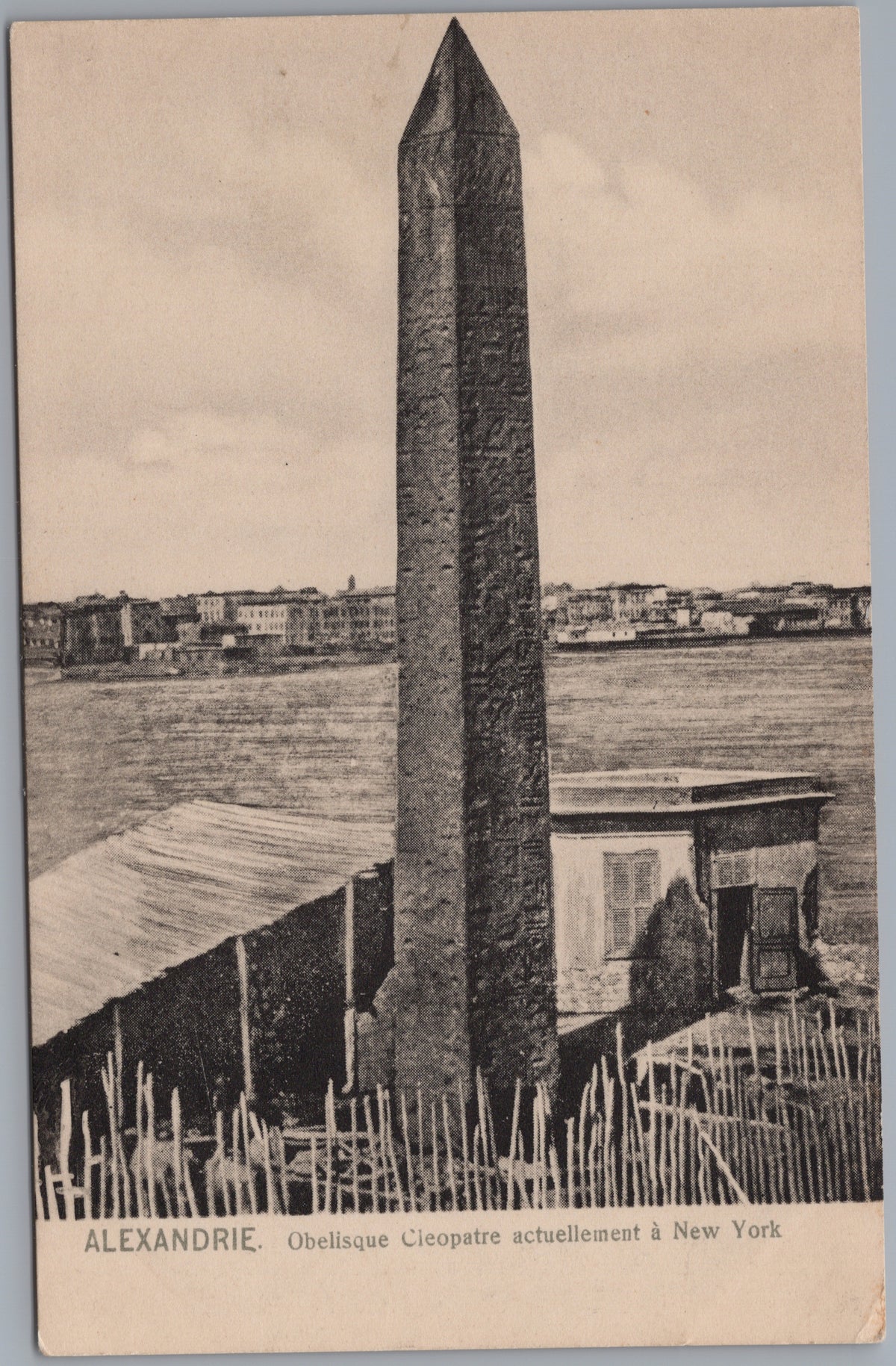 PC02185 front — Cleopatra Obelisk beside the Waterfront