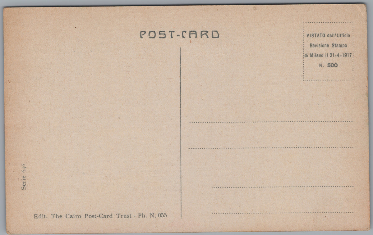 PC02190 back — Unposted