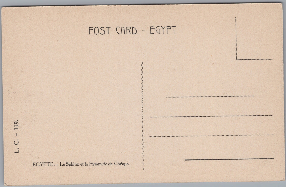 PC02203 back — Unposted