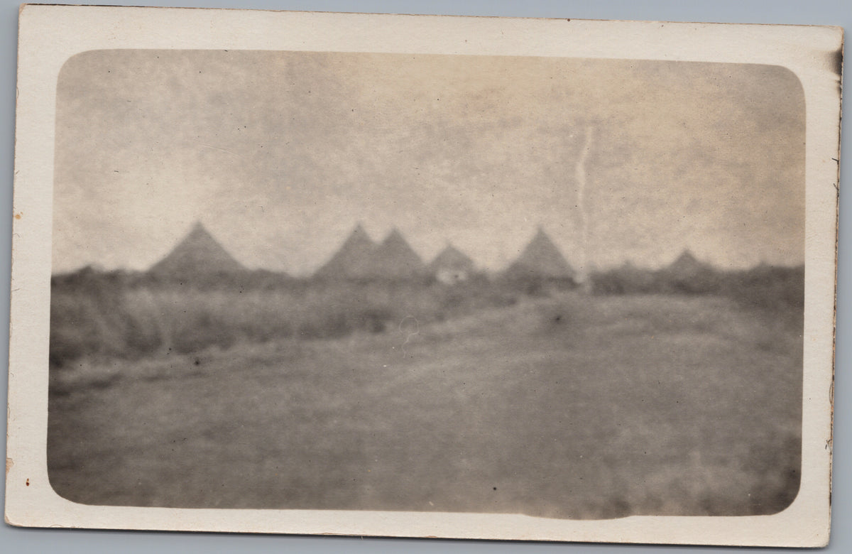 PC02229 front — Distant Pyramids beyond Open Ground