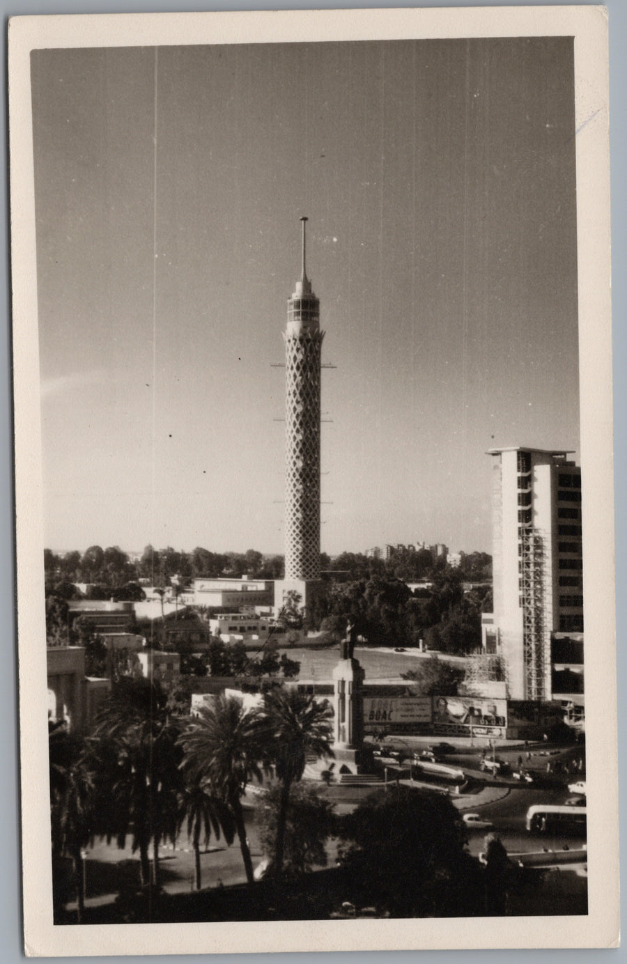 Cairo — Cairo Tower above the City