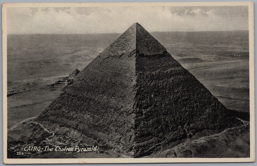 Giza — Khafre Pyramid from Above