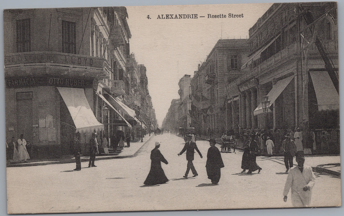 PC02241 front — Rosette Street and Pedestrians