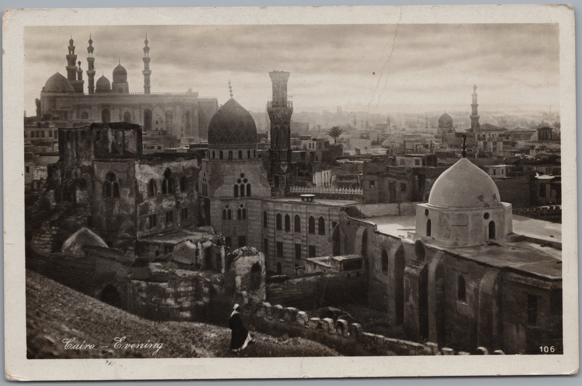 PC02242 front — Domes and Minarets in Evening Light