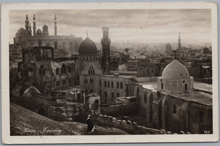 Cairo — Domes and Minarets in Evening Light