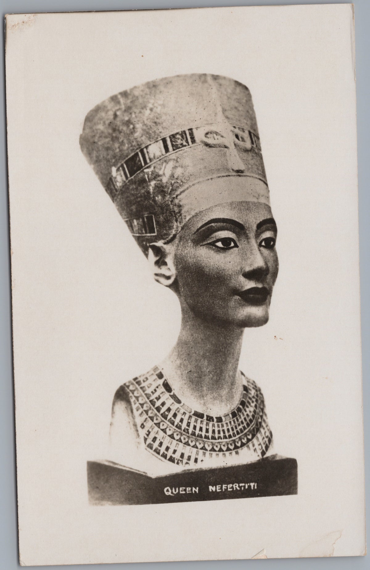 PC02246 front — Bust of Queen Nefertiti
