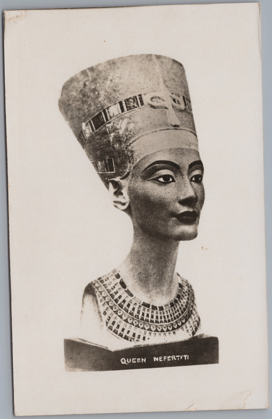 Egypt — Bust of Queen Nefertiti