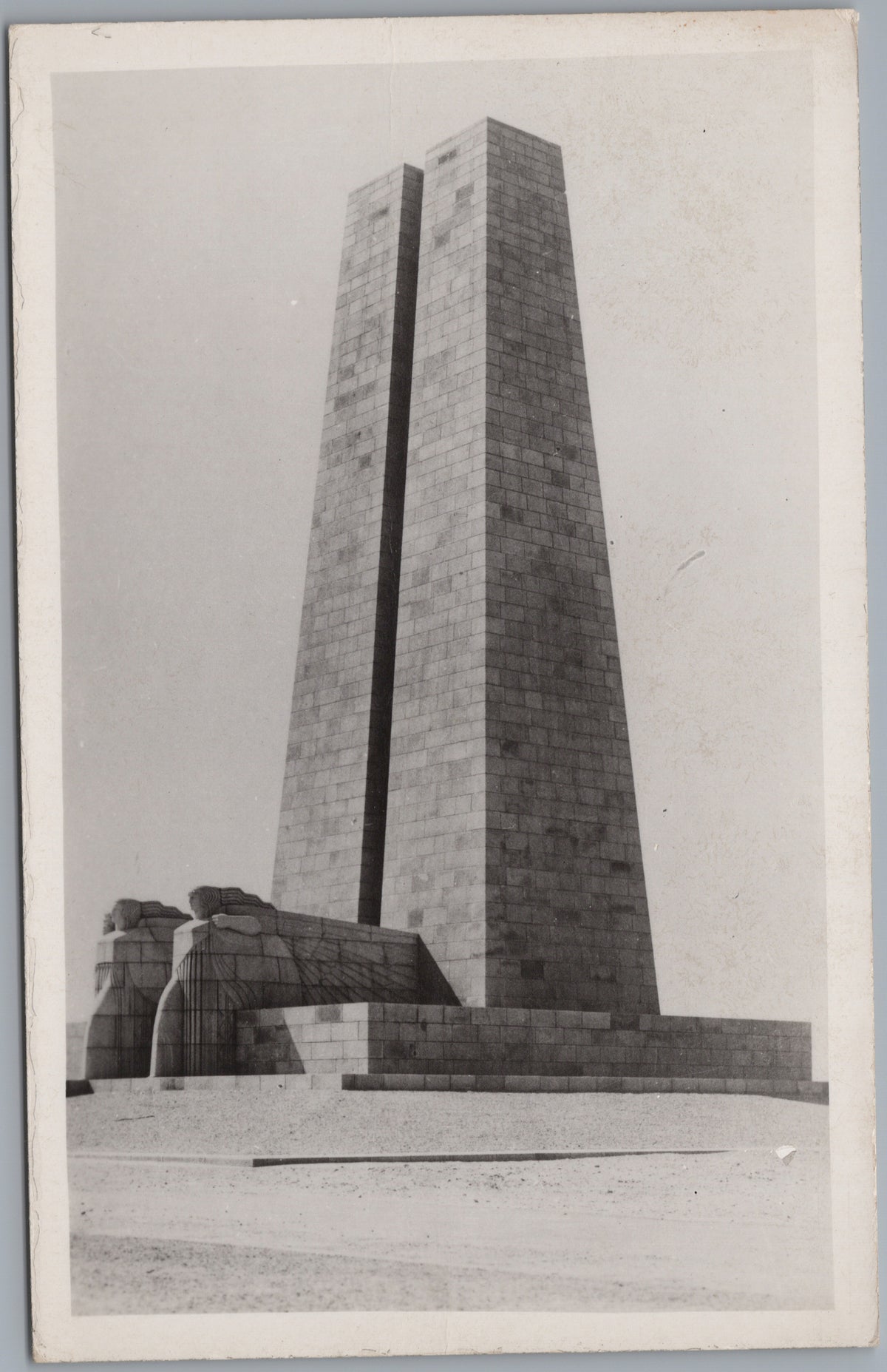 PC02247 front — Suez Canal Defence Memorial