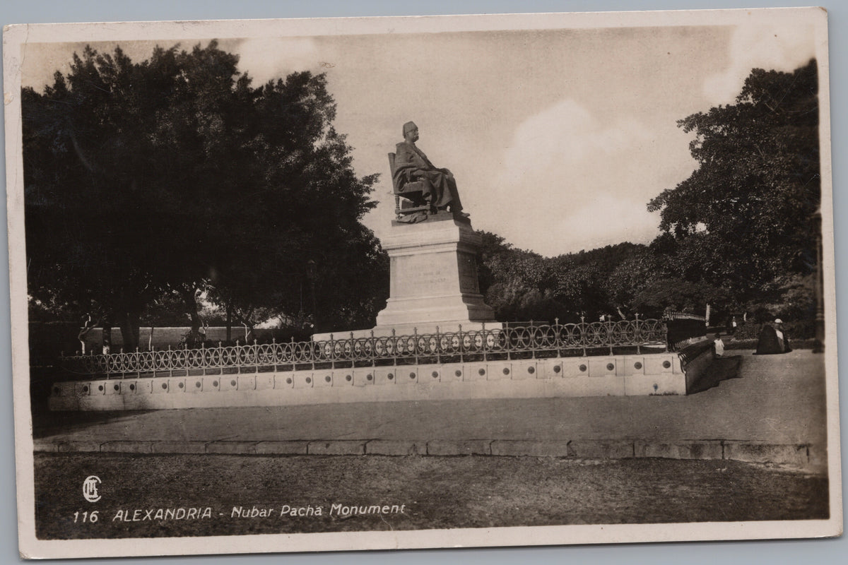 PC02260 front — Nubar Pacha Monument