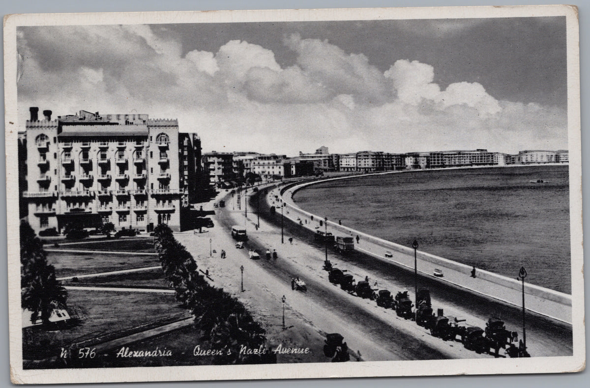 PC02271 front — Queen Nazli Avenue and Seafront