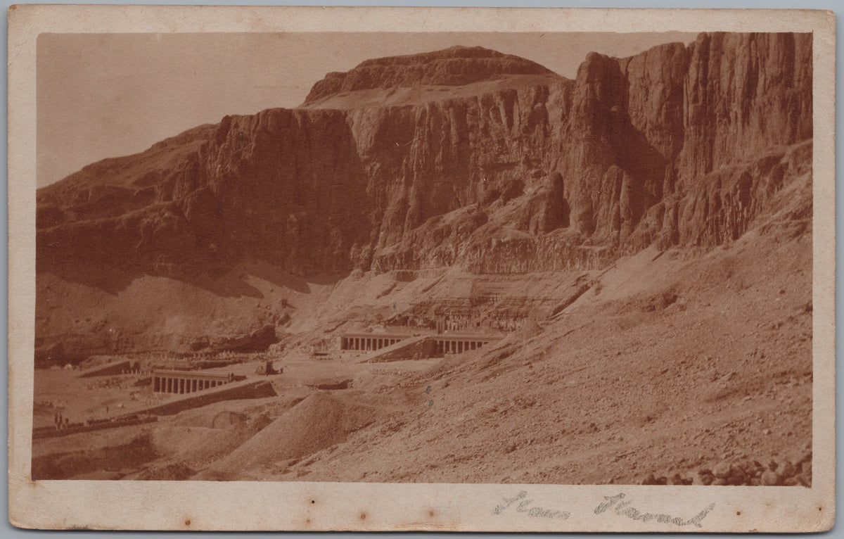 PC02276 front — Temple Terraces beneath Desert Cliffs
