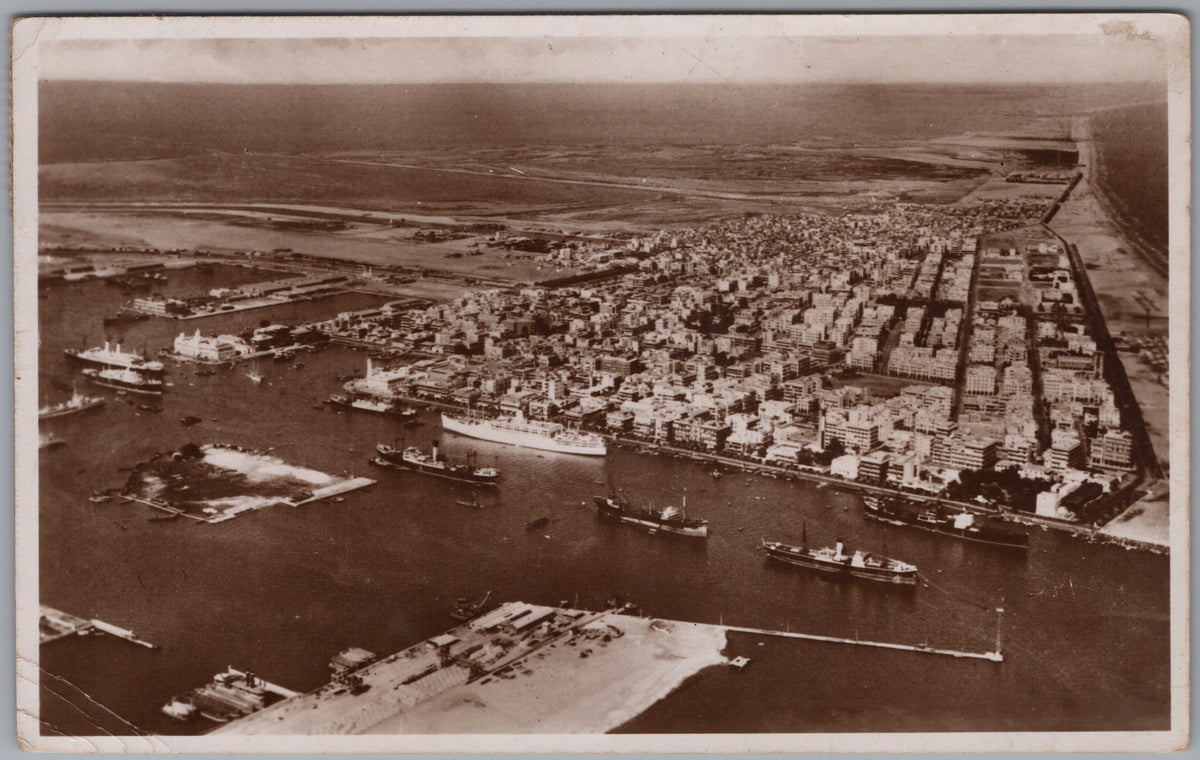 PC02279 front — Aerial Harbour and City Panorama