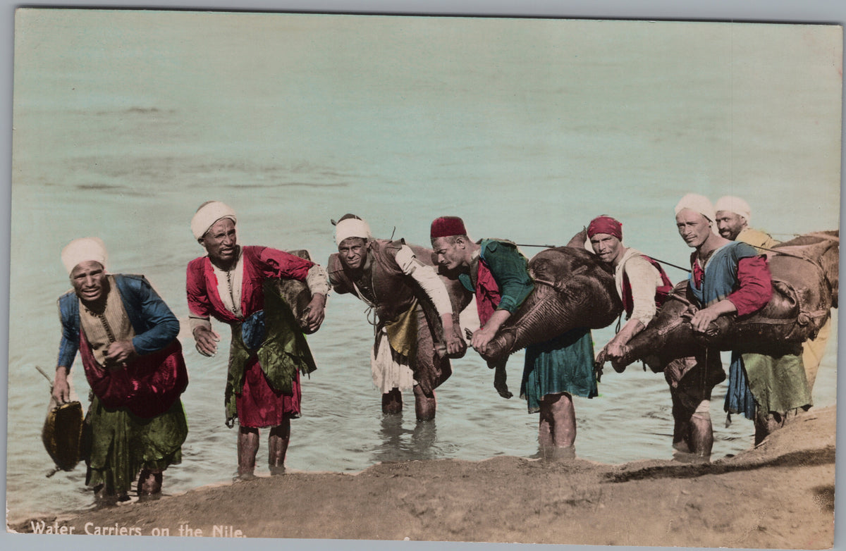 PC02280 front — Water Carriers on the Nile