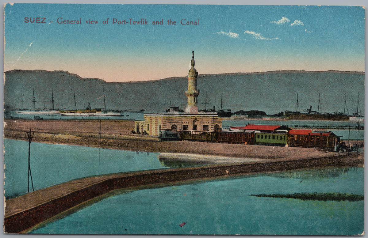 PC02291 front — Canal and Waterfront Panorama