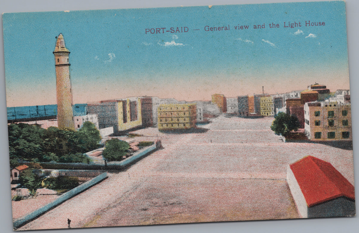 PC02320 front — General View and Lighthouse