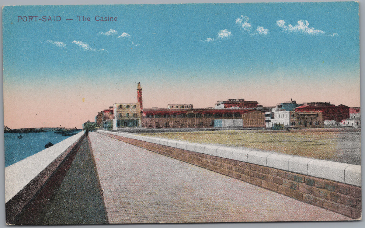 PC02327 front — Casino and Seafront Promenade