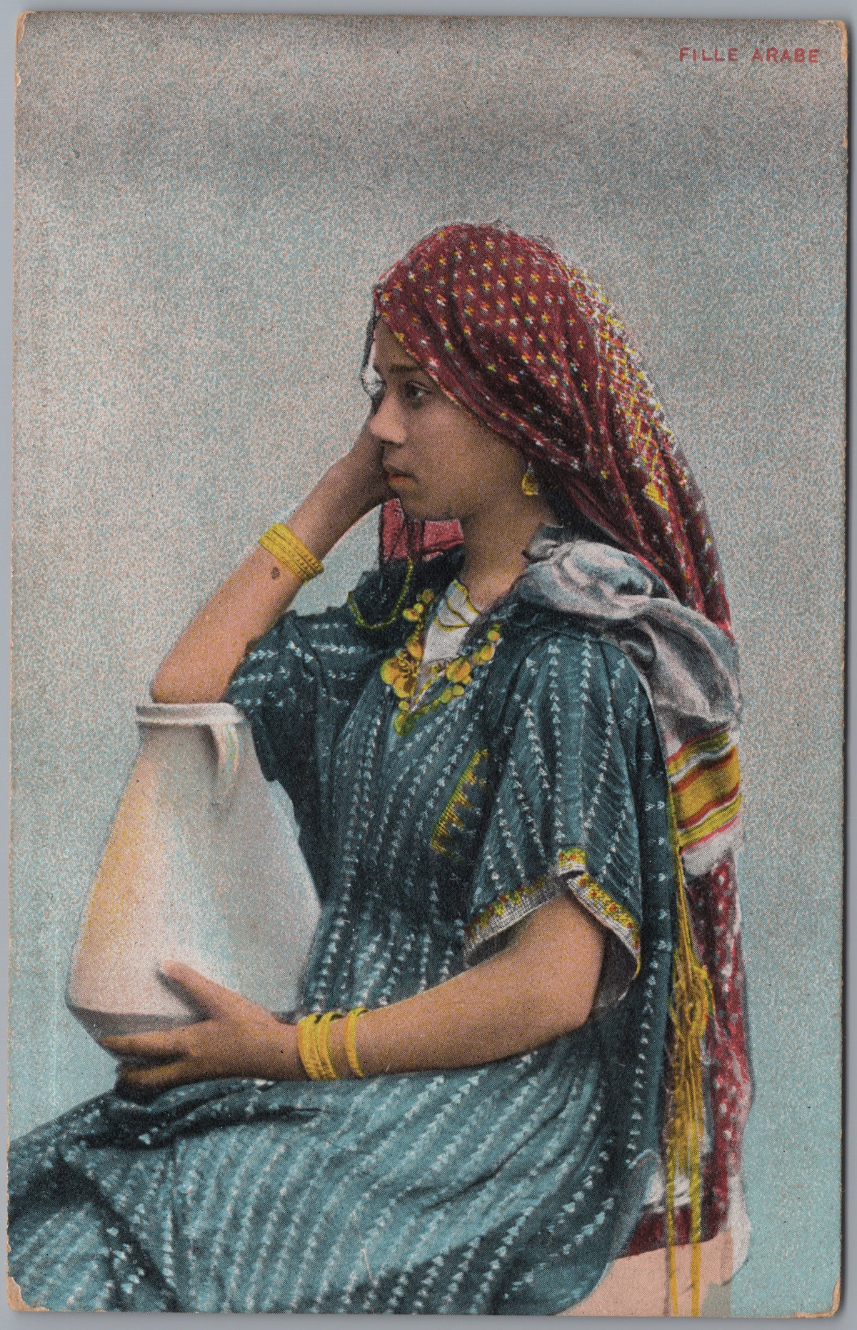 PC02331 front — Seated Woman Holding a Jug