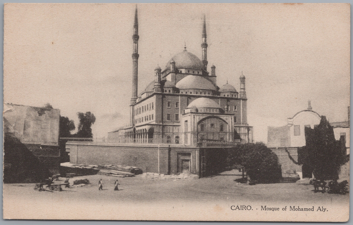 PC02335 front — Mohamed Ali Mosque across Open Ground