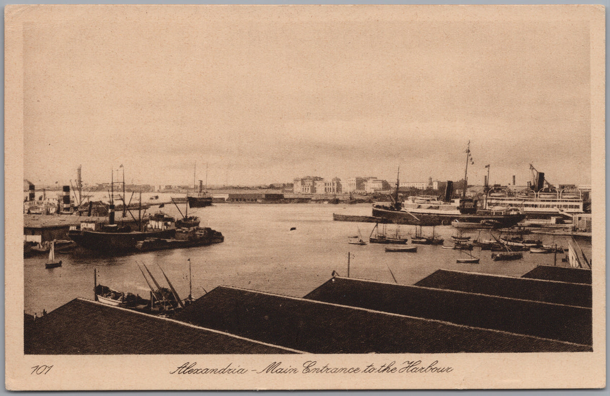PC02353 front — Main Entrance to the Harbour