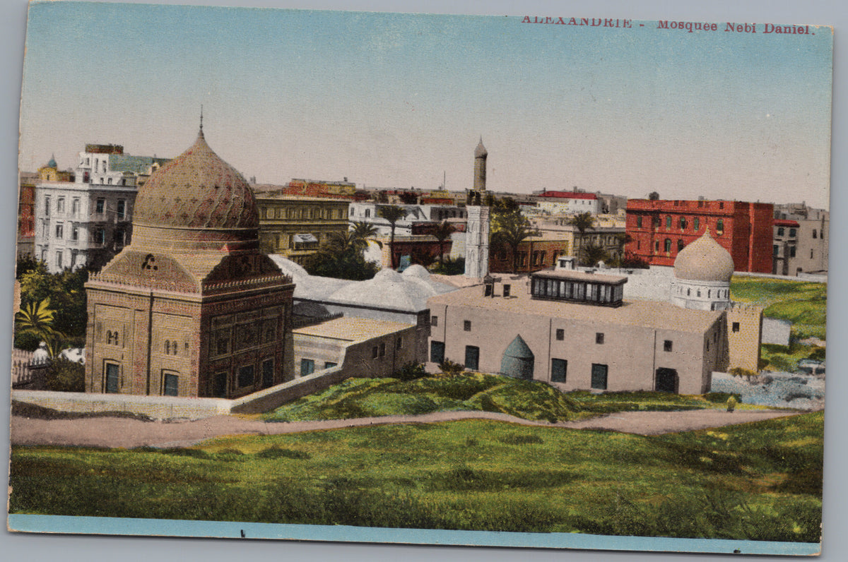 PC02354 front — Nebi Daniel Mosque